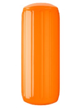 Polyform HTM-3 Hole Through Middle Fender 10 x 26 - Orange