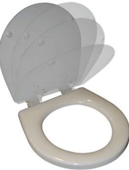 Raritan Slow Close Seat and Cover - White