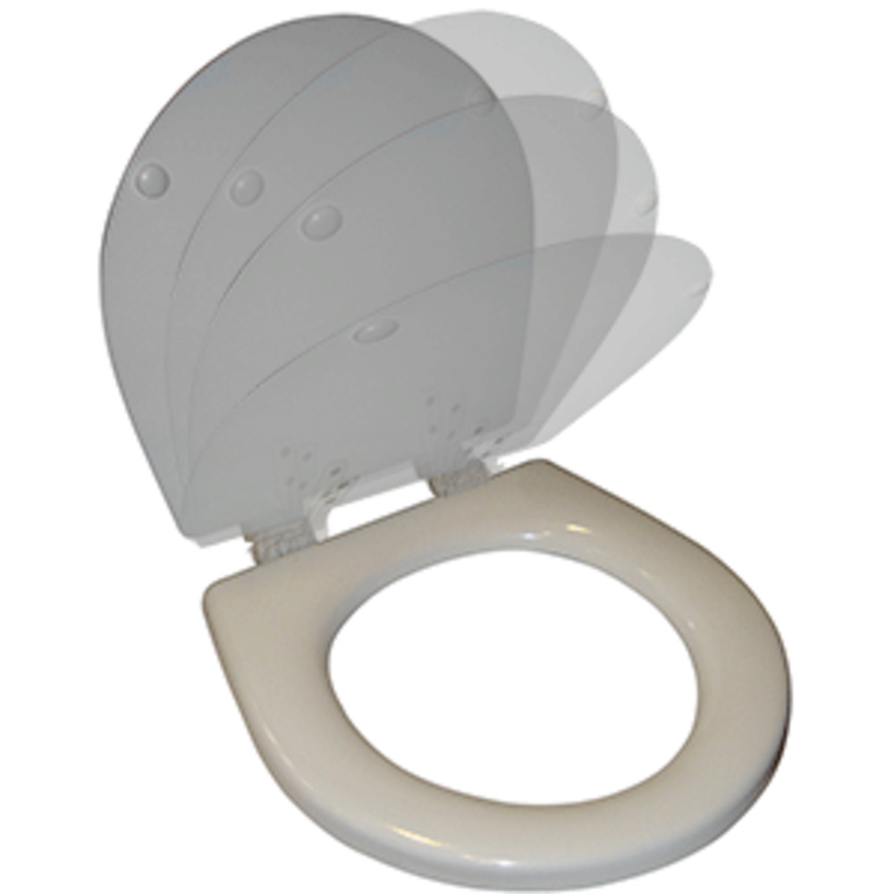 Raritan Slow Close Seat and Cover - White