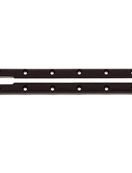 Scotty 440 Low Profile Track - Black - 8"