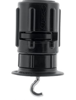 Scotty 436 SUP Leash Plug Adapter w/Gearhead