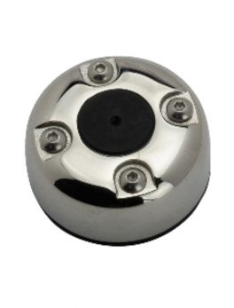 Seaview Polished Stainless Steel Cable Gland - 1 Cable(2-10mm)