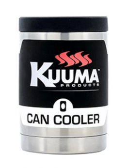 Kuuma Stainless Steel Can Cooler f/12oz Cans