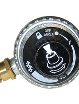 Kuuma Twist Lock Regulator f/Elite 216 and Profile 216