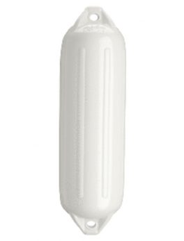 Polyform NF-4 Heavy Duty Twin Eye Fender 6.4" X 21.6" - White