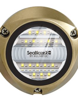 Lumitec SeaBlazeX2 LED Underwater Light - Dual Color - White/Blue
