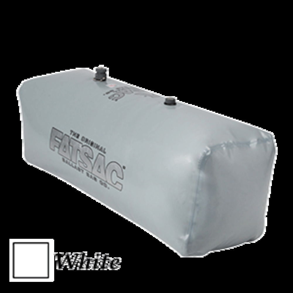 FATSAC V-drive Wakesurf Fat Sac Ballast Bag - 400lbs - White