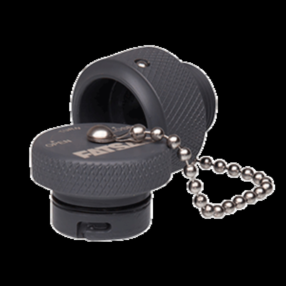 FATSAC Female Quick Connect w/Chain and amp; Cap