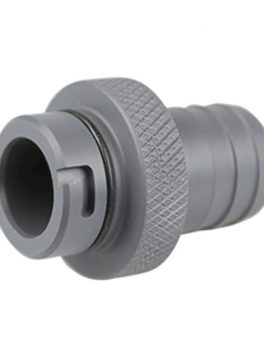 FATSAC 3/4" Male Quick Connect 1-1/8" Barbed Tsunami Pump Threads w/O-Rings