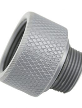 FATSAC Valve Thread f/Tsunami Pump Fitting w/O-Rings