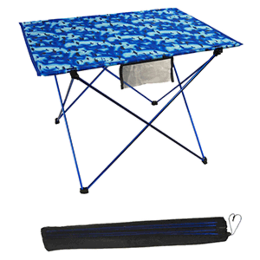 Taylor Made Stow and #39;n Go Table - Blue Sonar