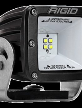 RIGID Industries 2x2 115 and deg; - DC Scene Light - Black