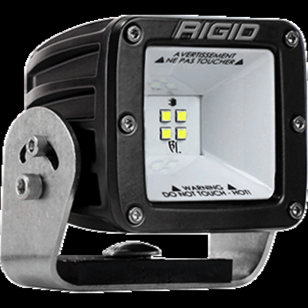 RIGID Industries 2x2 115 and deg; - DC Scene Light - Black