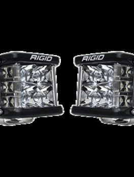 RIGID Industries D-SS Series PRO Spot Surface Mount - Pair - Black