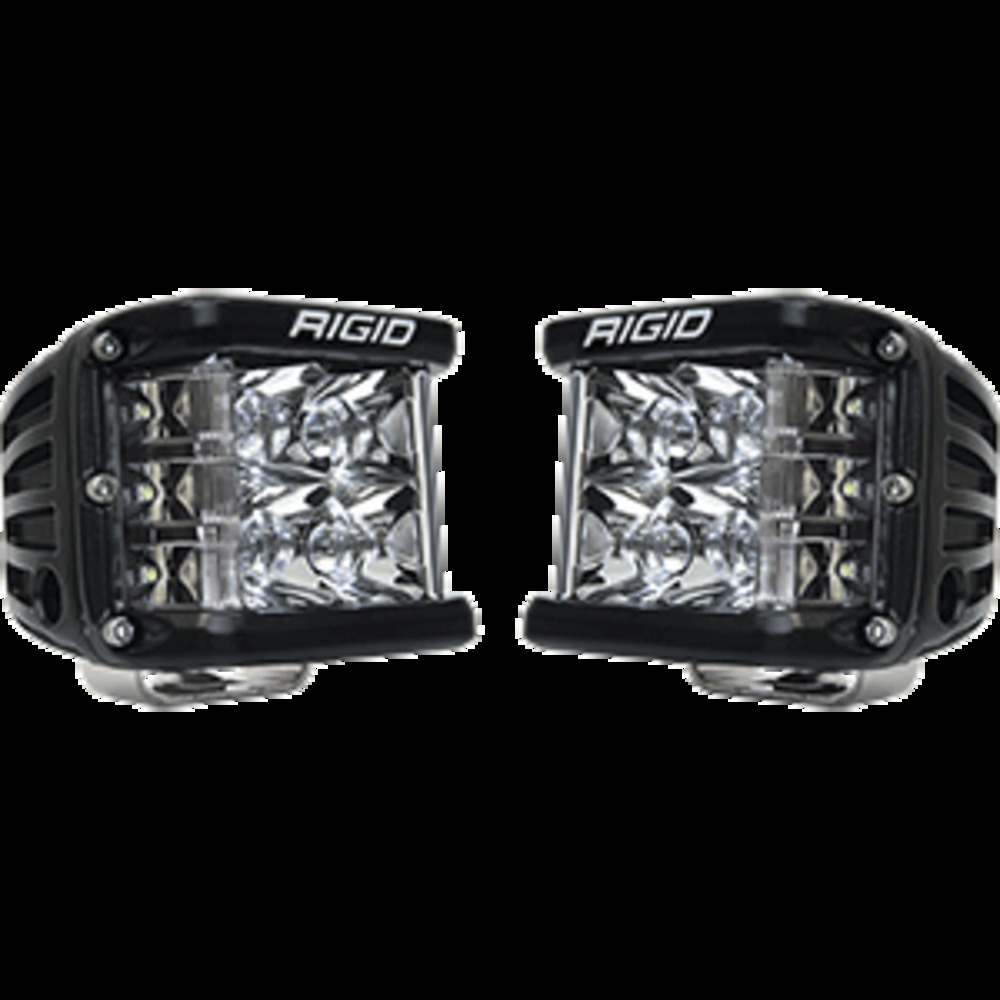 RIGID Industries D-SS Series PRO Spot Surface Mount - Pair - Black