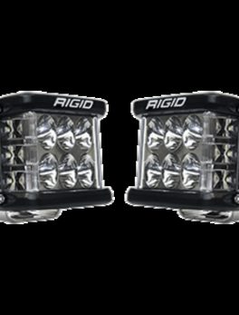 RIGID Industries D-SS Series PRO Driving Surface Mount - Pair - Black