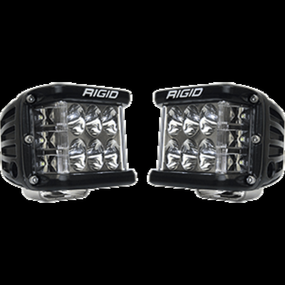 RIGID Industries D-SS Series PRO Driving Surface Mount - Pair - Black