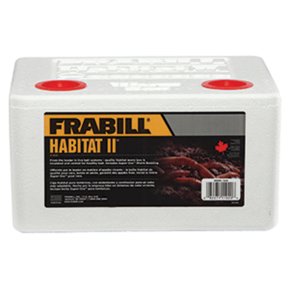 Frabill Habitat II Worm Long Term Storage System