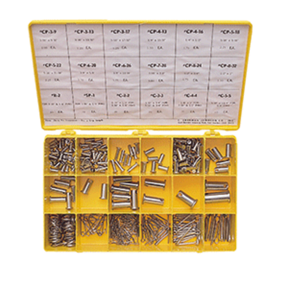 C. Sherman Johnson Cotter, Ring and amp; Clevis Pin Parts Kit