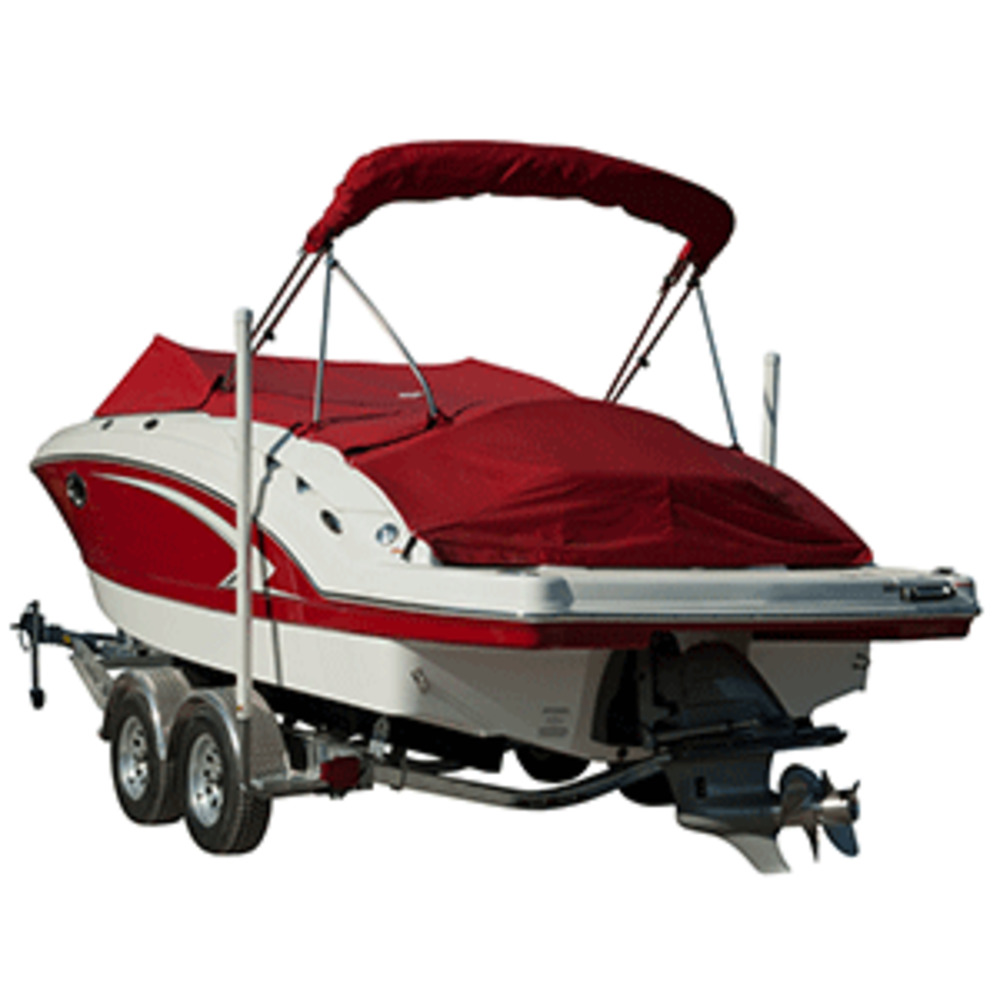 C.E. Smith 60" Post Boat Guide-On w/U-Bolt Mounting Brackets and amp; Unlighted Posts