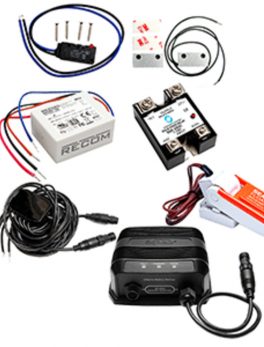 mazu M25 Sentry Kit Includes Sentry Adapter Cable, Float Switch, Magnetic Contacts, Backup Battery, Sensors and amp; Actuator