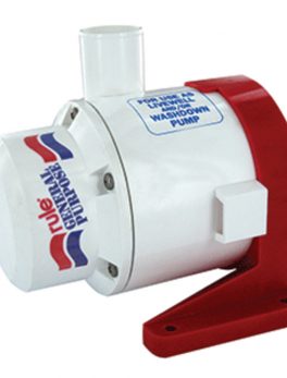 Rule 3700 GPH General Purpose End Suction Centrifugal Pump - 24V