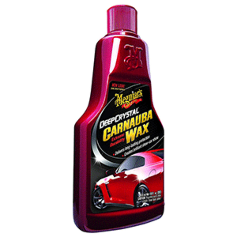 Meguiar and #39;s Deep Crystal Carnauba Wax - 16oz