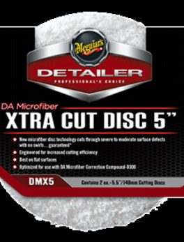 Meguiar and #39;s DA Microfiber Xtra Cut Disc - 5"