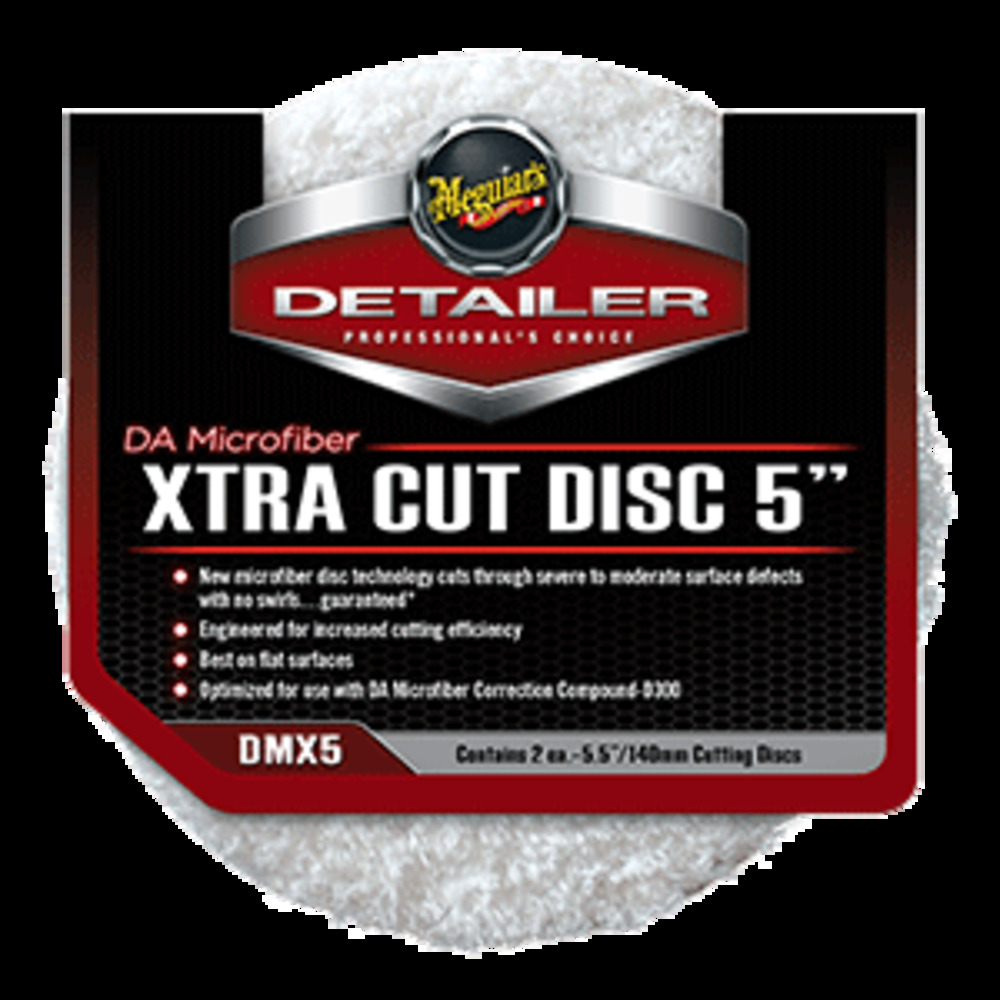 Meguiar and #39;s DA Microfiber Xtra Cut Disc - 5"