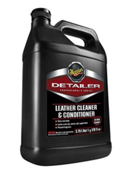 Meguiar and #39;s Detailer Leather Cleaner and amp; Conditioner - 1-Gallon