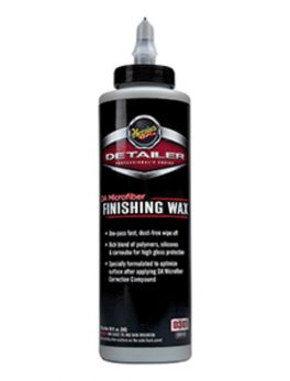Meguiar and #39;s DA Microfiber Finishing Wax - 16oz