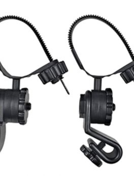 Princeton Tec Hard Hat Light Mounts - Black