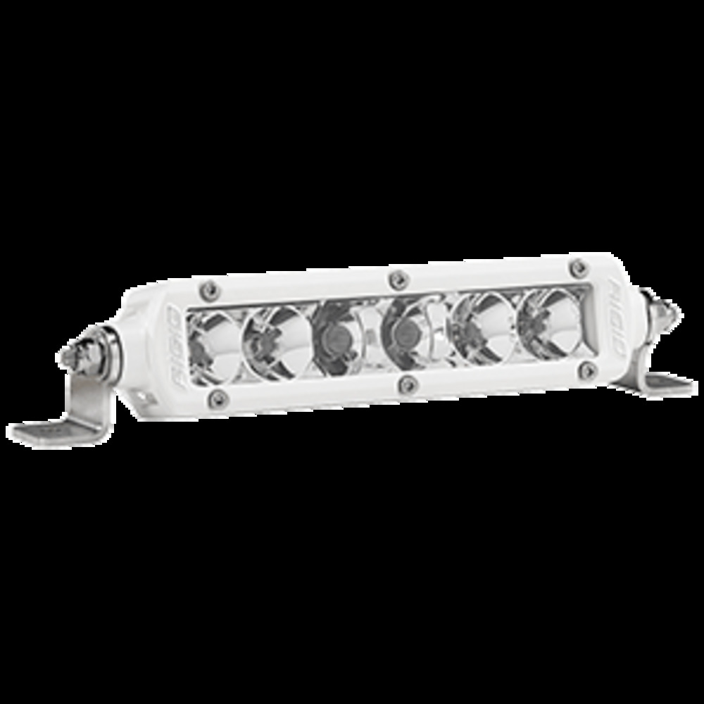 RIGID Industries SR-Series PRO - 6" Spot/Flood Combo - White