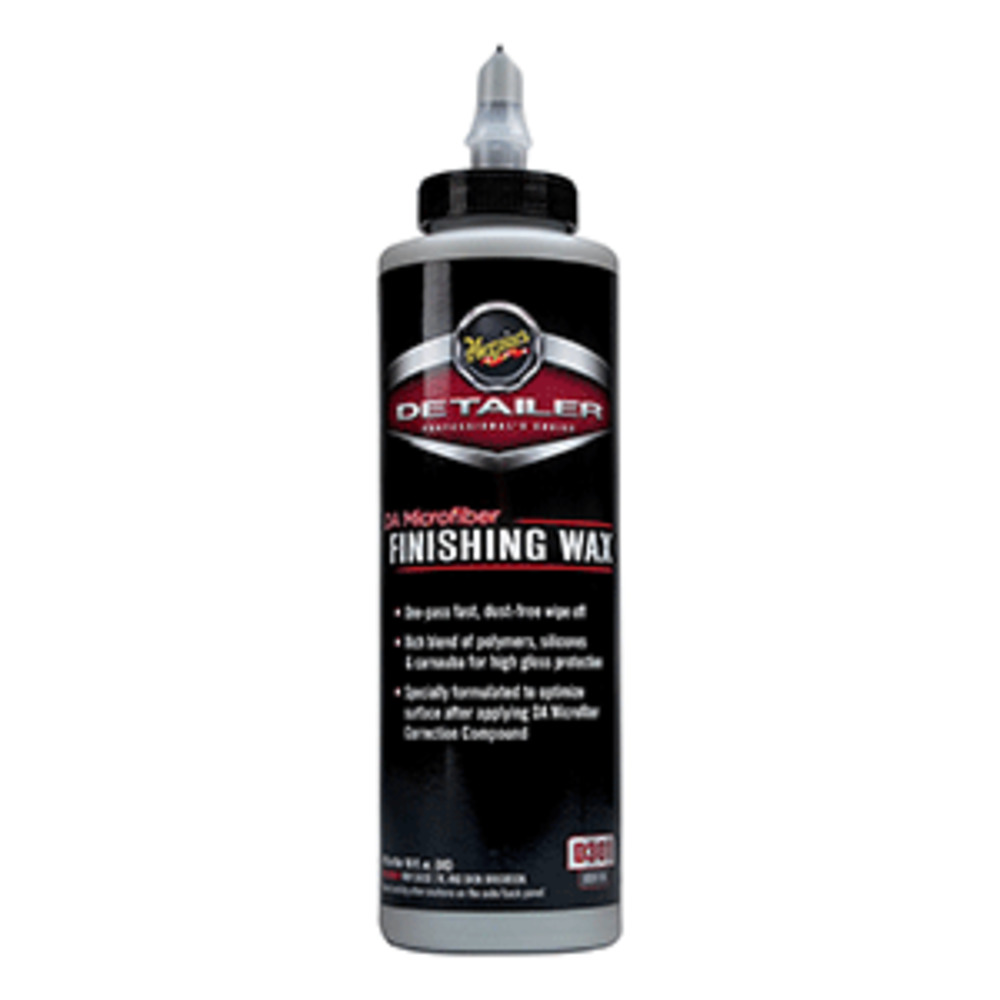 Meguiar and #39;s DA Microfiber Finishing Wax - 16oz *Case of 6*