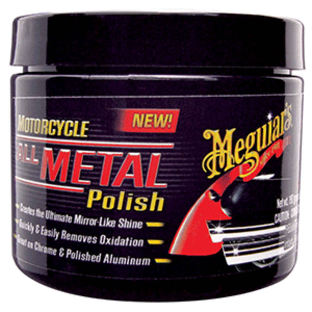 Meguiar and #39;s Motorcycle Metal Polish *Case of 6*
