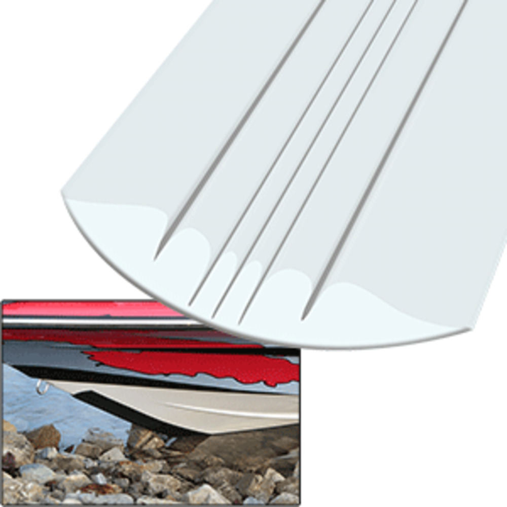 Megaware KeelGuard - 5 and #39; - White