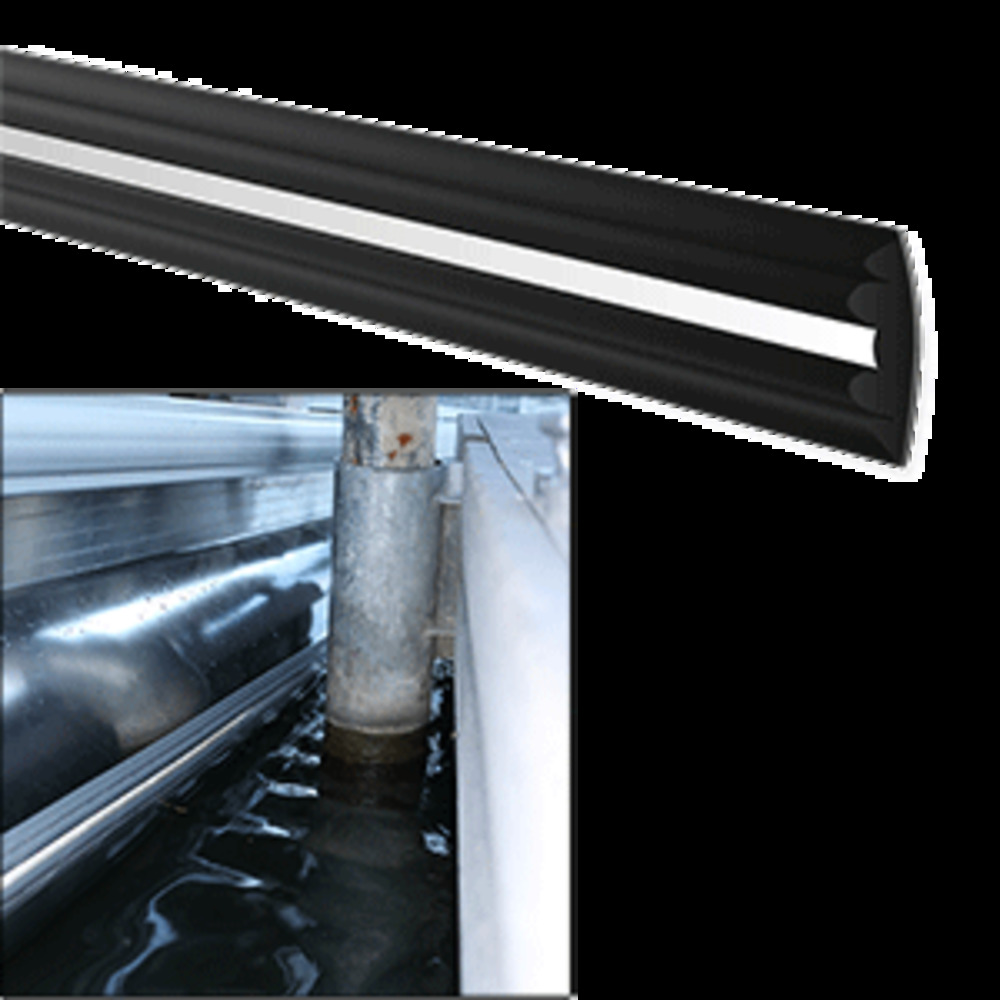 Megaware PontoonGuard - 32 and #39; Kit - (2) 16 and #39; Guards f/Pontoon Up To 21 and #39; - Black