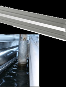 Megaware PontoonGuard - 32 and #39; Kit - (2) 16 and #39; Guards f/Pontoon Up To 21 and #39; - Gray