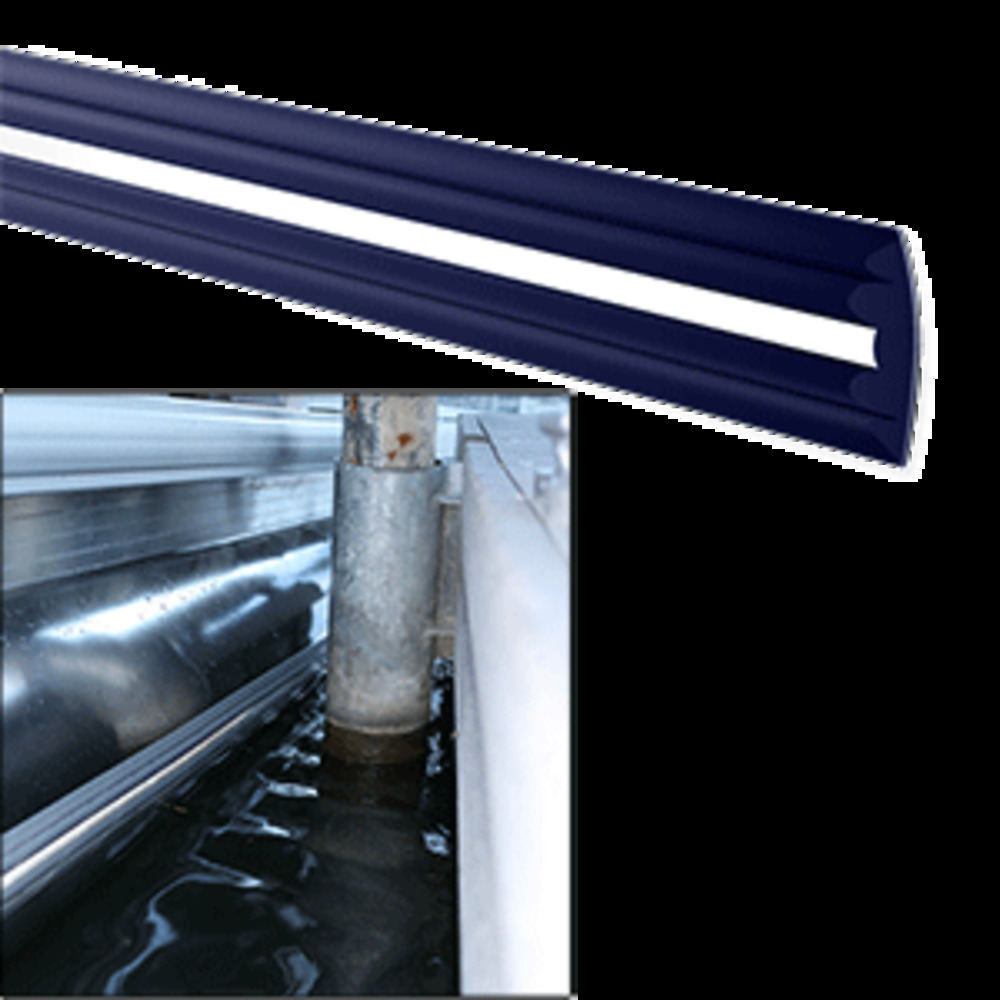 Megaware PontoonGuard - 40 and #39; Kit - (2) 20 and #39; Guards f/Pontoon Up To 25 and #39; - Blue