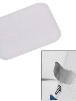Megaware ScuffBuster Standard - 5.75" x 4.5" - Solid Bowguard - 22G - Stainless Steel