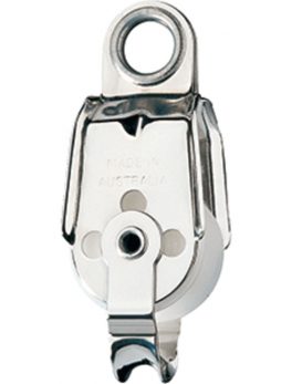 Ronstan Series 30 Utility Block - Single, Becket, Ferrule Eye Head