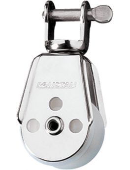 Ronstan Series 30 Utility Block - Single, Swivel Shackle Head