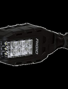 RIGID Industries Reflect Mirror Light - Black (Pair)