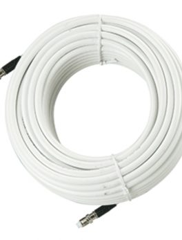 Glomex 12M - 39 and #39; RG-8X Coax f/Glomeasy VHF Antennas - White