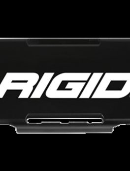 RIGID Industries E-Series Lens Cover 6" - Black