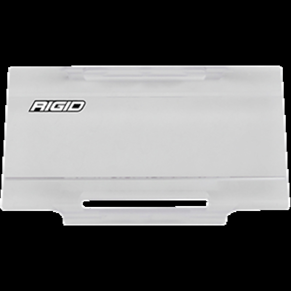 RIGID Industries E-Series Lens Cover 6" - Clear