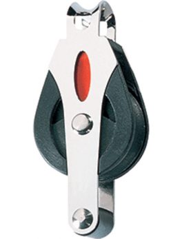 Ronstan Series 30 Utility Ball Bearing Block - Single, Becket, Loop Head