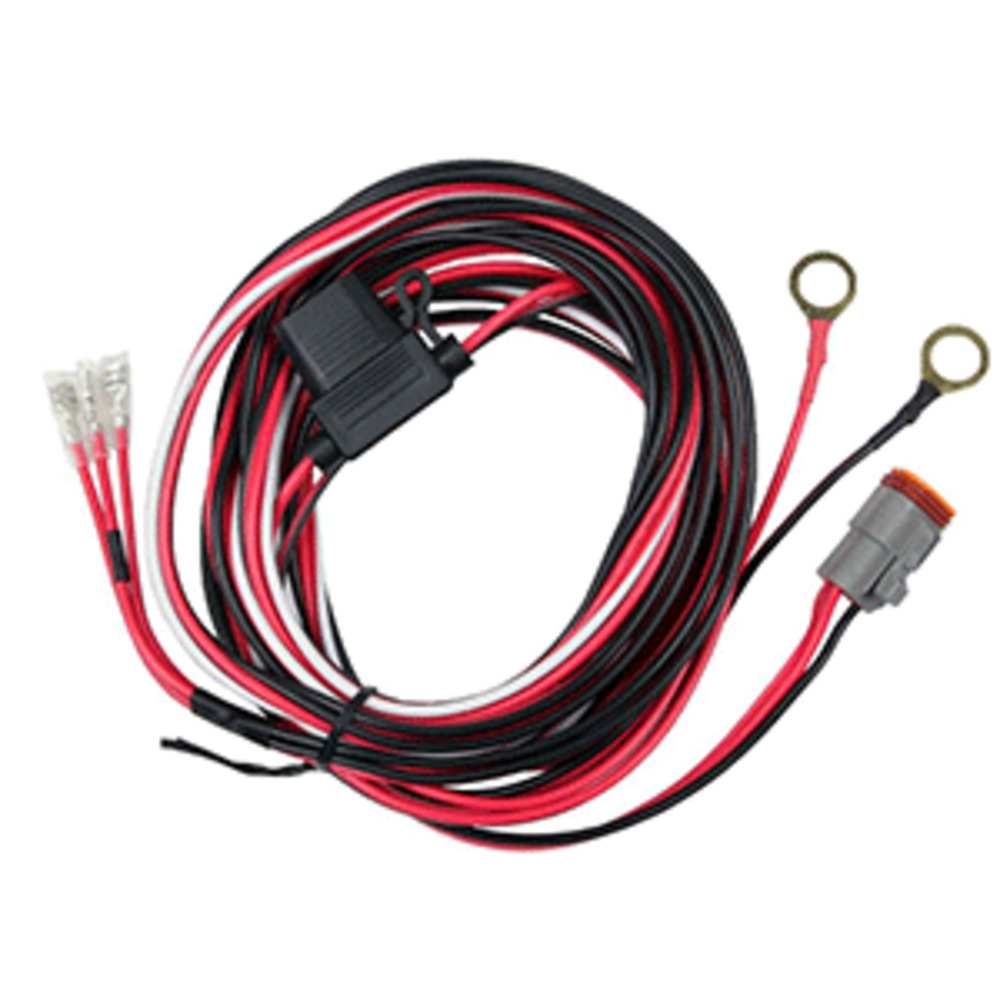 RIGID Industries 3-Wire Single Light Low Power Harness