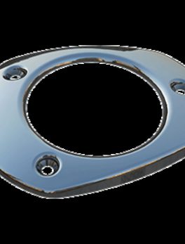 Mate Series Stainless Steel Cap f/Oval Plastic Rod Holders
