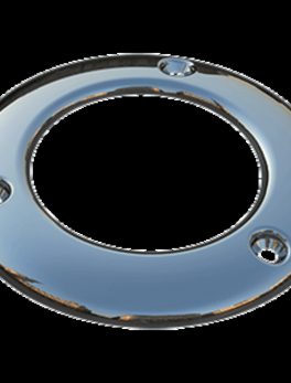 Mate Series Stainless Steel Cap f/Round Plastic Rod Holders